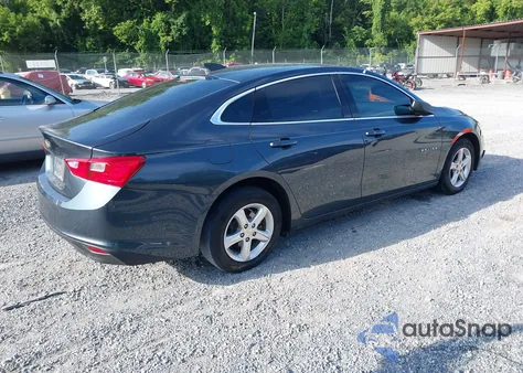 2021 Chevrolet Malibu Fwd Ls z USA, uszkodzony, nr VIN 1G1ZB5ST4MF058615